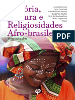 ANAIS História, Cultura e Religiosidades Afro-brasileiras Vol 1