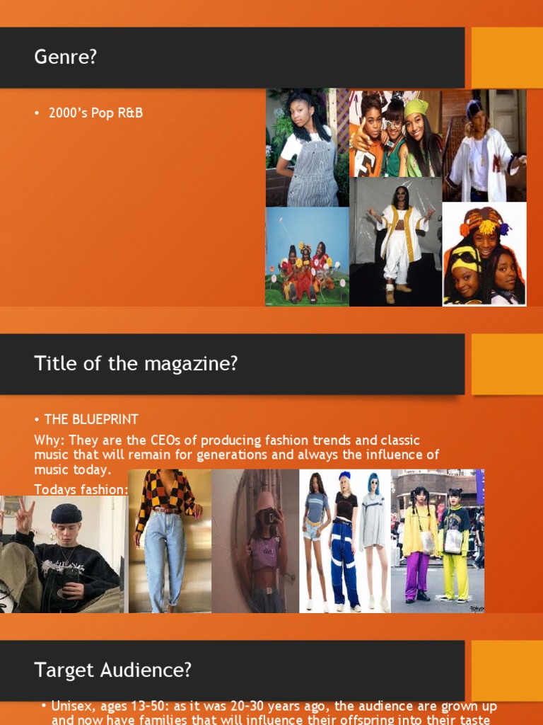2000s Pop R&B Fashion Magazine Guide | PDF