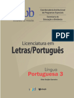 Lingua Portuguesa III Final