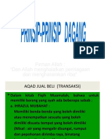 JUAL BELI DAN TRANSAKSI