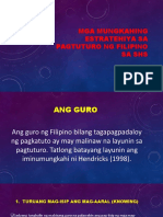 Mga Estratehiya Sa Filipino