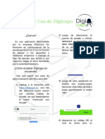 Manual de Uso de Digicupo