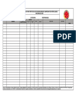 Formatos para Protocolos de Bioseguridad Campeonatos Interclubes Nacionales 2021