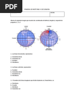 PRUEBA DE HISTORIA Y GEOGRAFIA 5 y 6