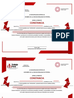 Plantilla Editable CONSTANCIAS