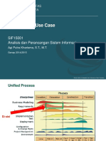 Expanded Use Case: SIF15001 Analisis Dan Perancangan Sistem Informasi