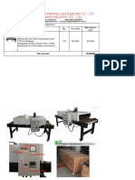 Ruida ND2565 Tunnel Dryer Machine