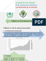 Objetos e Instrumentos de La Macroeconomia