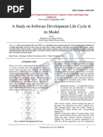 A Study On Software Development Life Cycle & Its Model