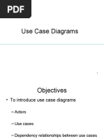 Use Case Diagrams