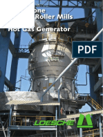 Standalone Vertical Roller Mills without Hot Gas Generators