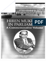 Hiren Mukerjee Parliament