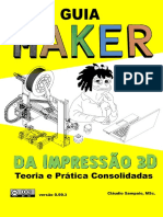 Guia Maker de Impressao 3D 0.99 3 INDICE