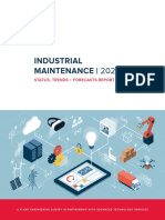 Industrial Maintenance - 2020: Status, Trends + Forecasts Report