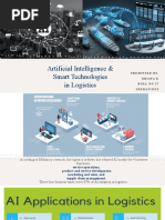 AI and Smart Technologies in Logistics