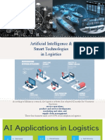 AI and Smart Technologies in Logistics