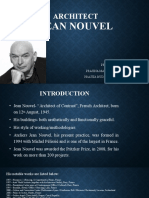 Ar. Jean Nouvel