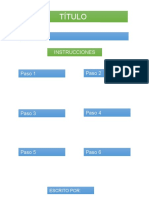 Formato para Instructivo