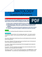 Haematology: Questions&Answers