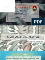 Diagrama Plata - Platino