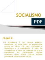 slides sobre socialismo 