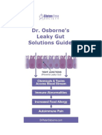 Leaky Gut Solutions Guide - Peter Osborne