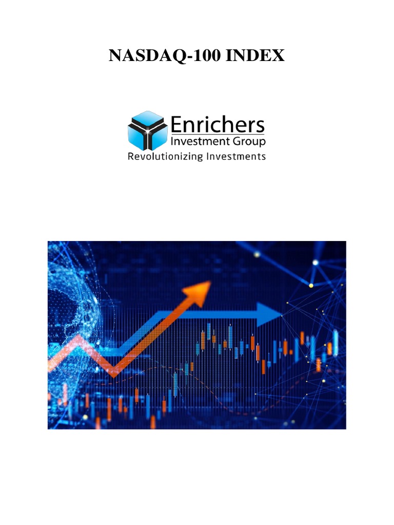 Nasdaq-100 Index | PDF | Economy Of The United States | Financial Markets