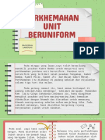 Perkhemahan Unit Beruniform 1