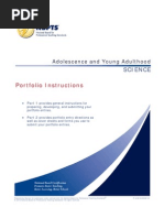 Download AYA_Science_Portfolio_Instructions10 by drmcgregor SN51503759 doc pdf