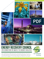 Energy Recovery Council: 2016 Directory of Waste-To-Energy Facilities