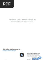 Download MacBook Pro manual inicial by Ronaldo Nina SN51503802 doc pdf