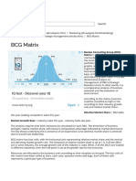 BCG Matrix - Meaning and Its Limitations