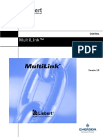 CONTROL. MultiLink MANUAL DEL USUARIO. Versión 3.0