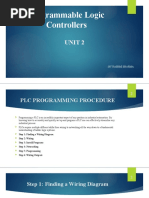 Programmable Logic Controllers: Unit 2