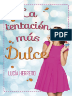 La Tentacion Mas Dulce (Spanish - Lucia Herrero