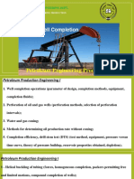 Well Completion: Petroleum Engineering Production