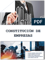 Constitucion de Empresas