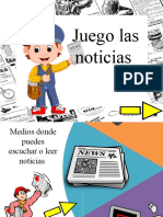 Juego Las Noticias