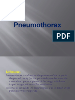 PNEUMOTHORAX