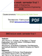 BME Final Term Week 1 Part 1