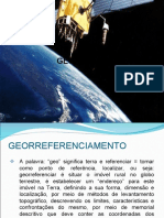 4 - Georreferenciamento e Sua Aplicação