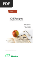 Download iOS Recipe_Tips and Tricks for Awesome iPhone and iPad Apps by martidata SN51504708 doc pdf