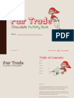 Fair Trade: Chocolate Activity Book Activity Book