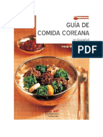 Korean Food Guide 800 (Spanish)