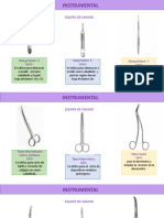 Instrumental Equipo de Craneo