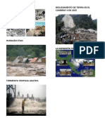 Desastres Naturales Guatemala