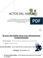 Actos de Habla 1