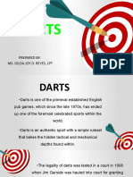 Darts: Prepared By: Ms. Gilda Joy D. Reyes, LPT