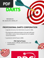 DARTS. Lesson 2