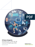 PREVISÕES PARA O SETOR DE SAUDE - DELOITTE